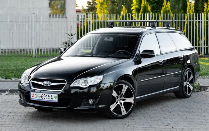 samochody osobowe Subaru Legacy cena 21900 przebieg: 200000, rok produkcji 2008 z Radom